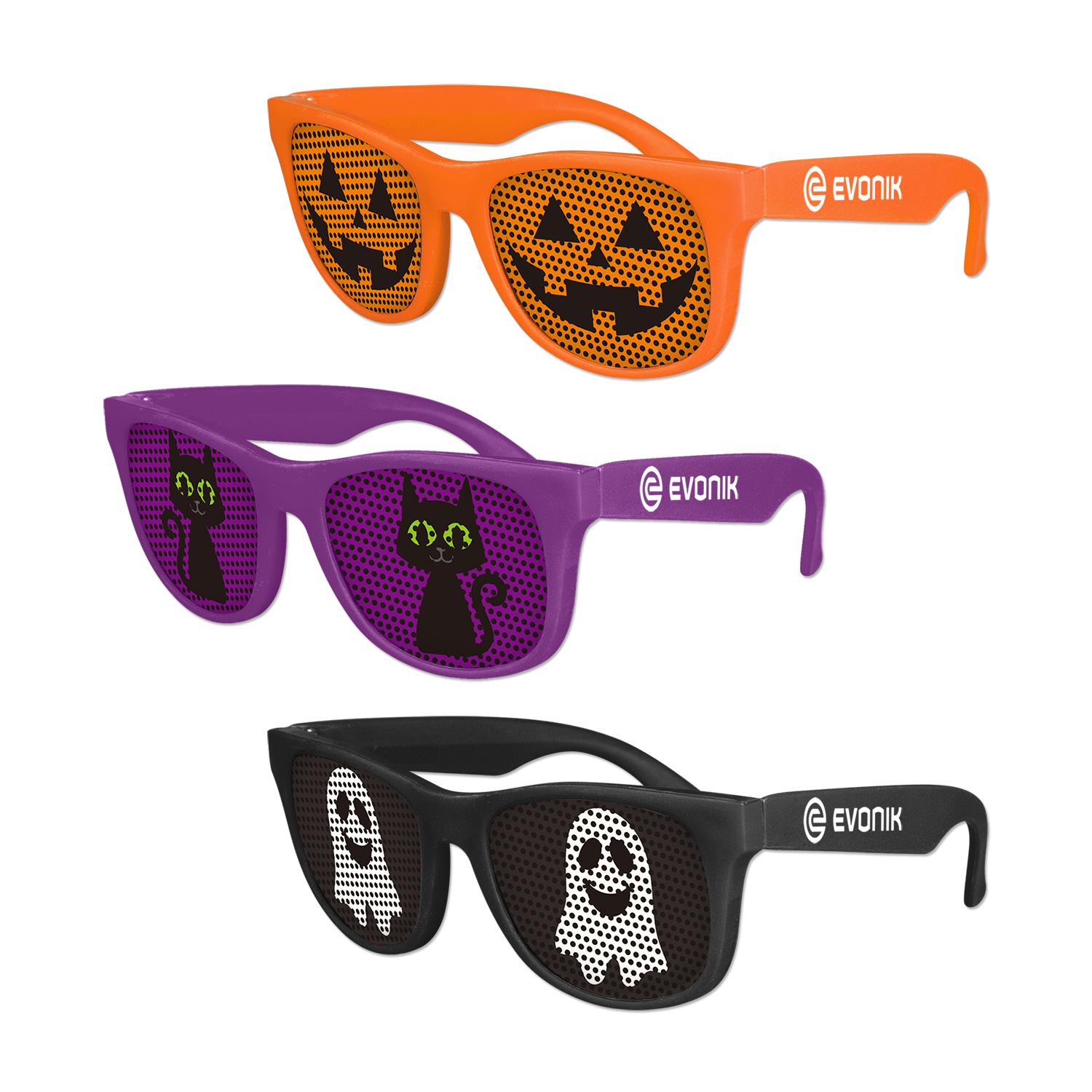 Kids Halloween Art Pinhole Sunglasses