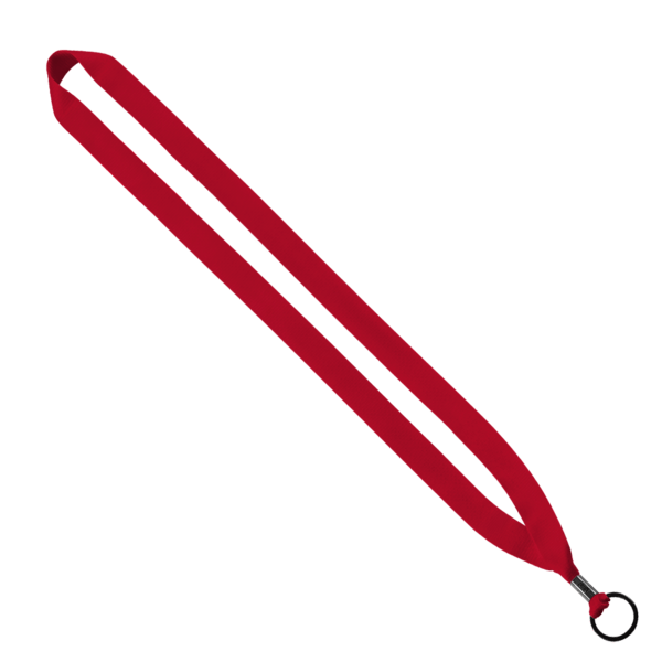 3/4" Polyester Lanyard 36" Custom Length 15