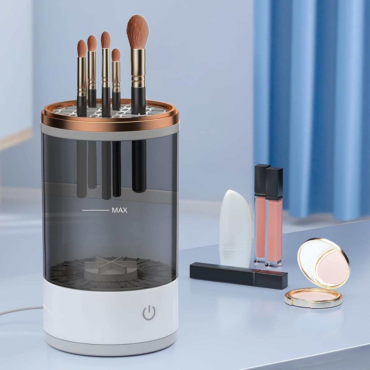 Makeup brush washer 4