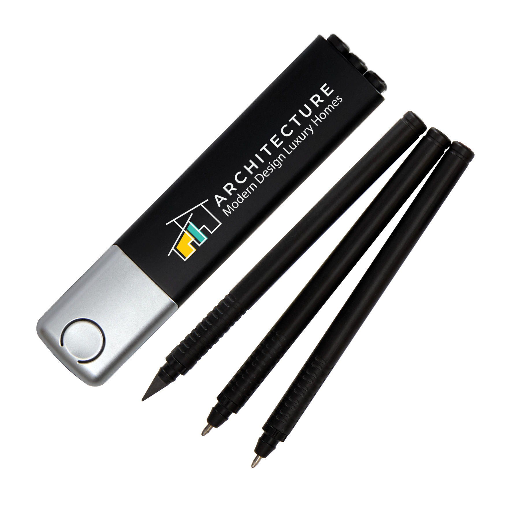 Verta 3-in-1 Pen / Pencil Set 8