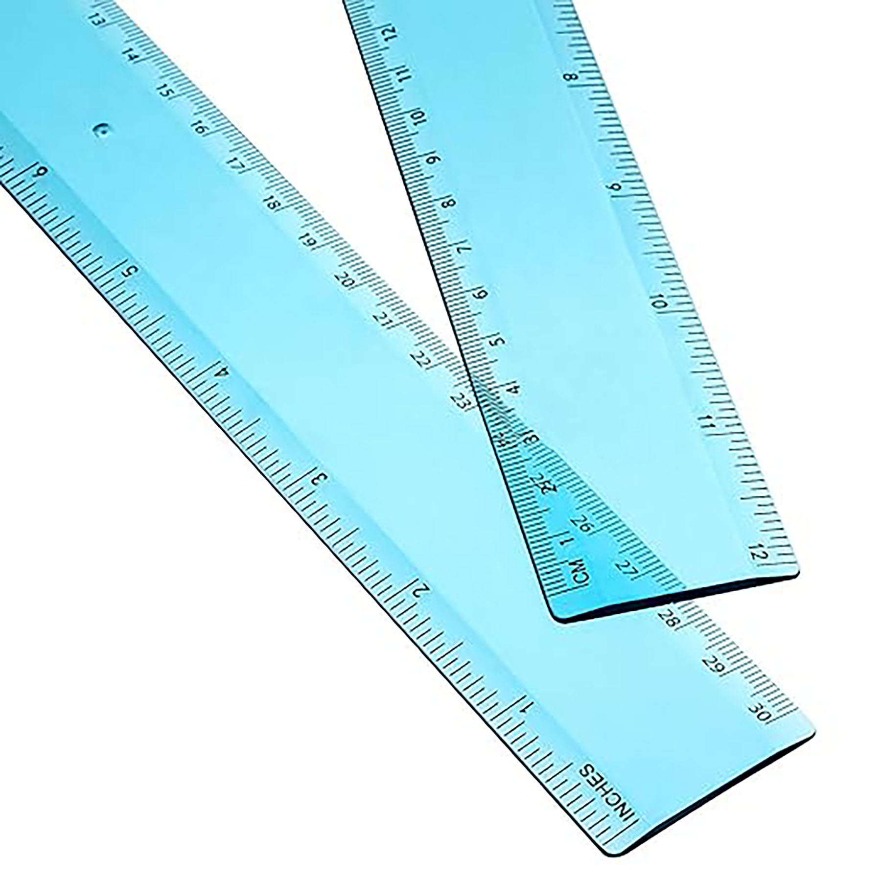Plastic Straight Ruler 6