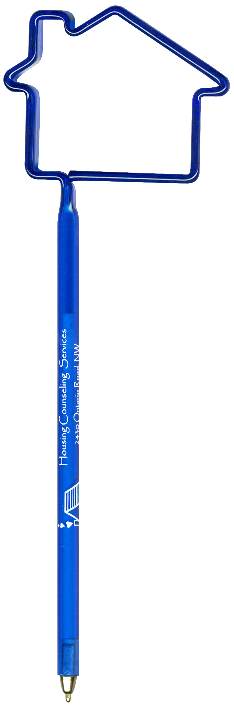 House 1 Inkbend Standard, Bent Pen