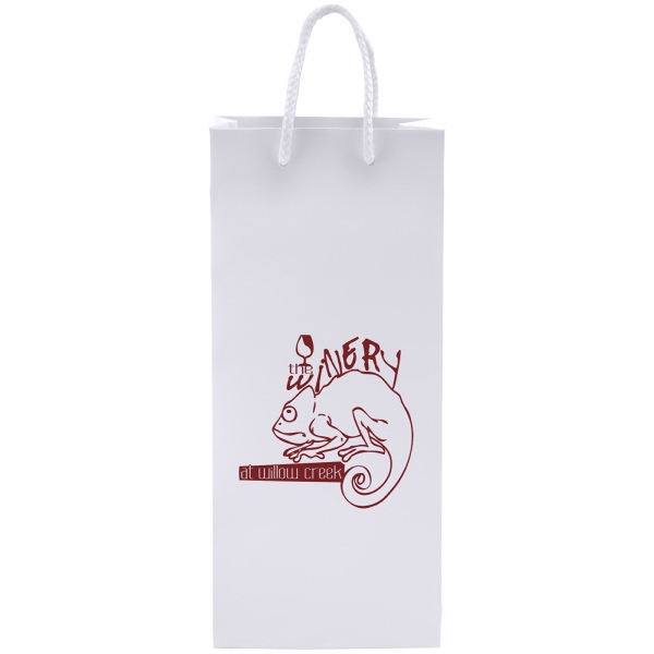 Non-Laminated White Kraft Eurotote 2