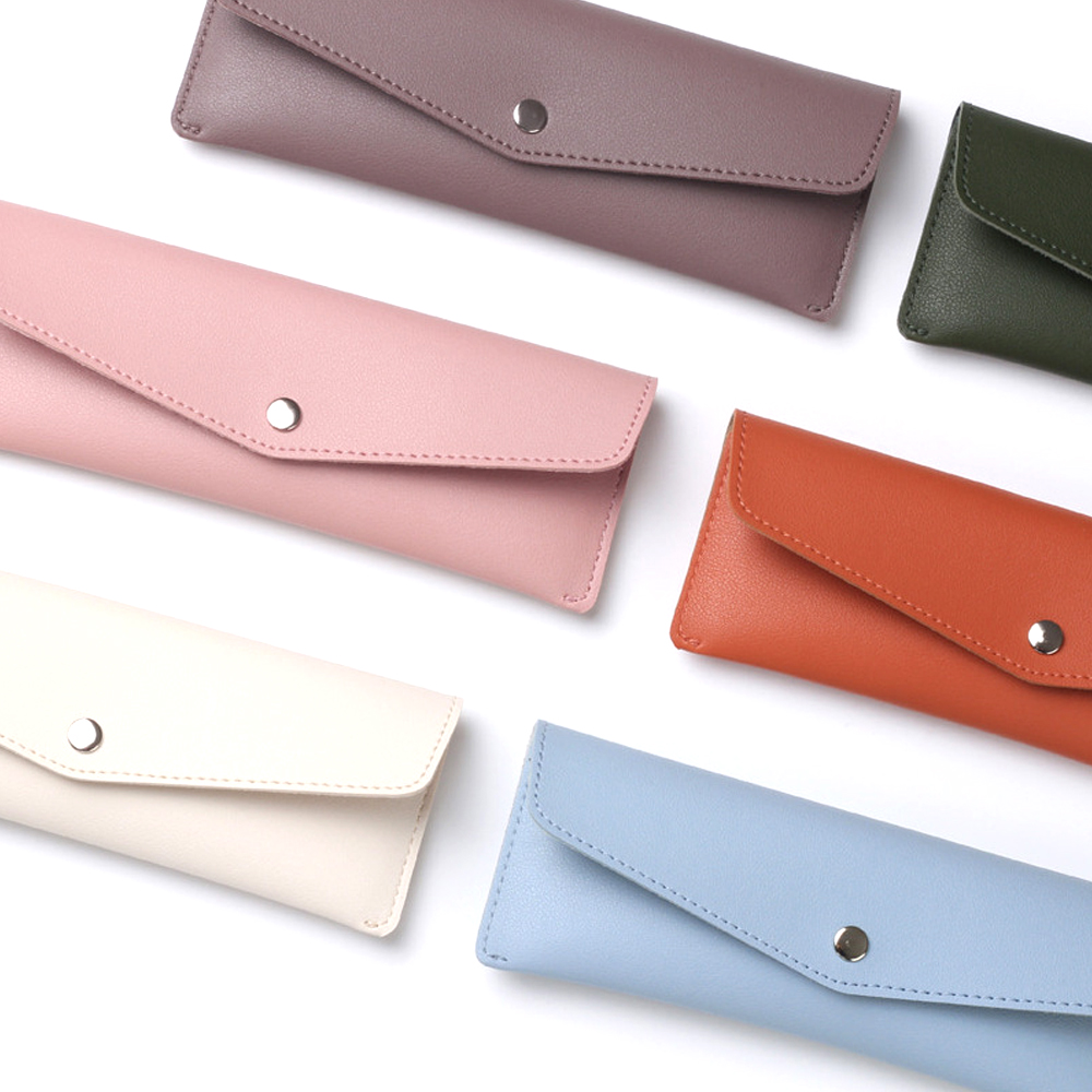 PU Leather Pencil Pouch Bag 3