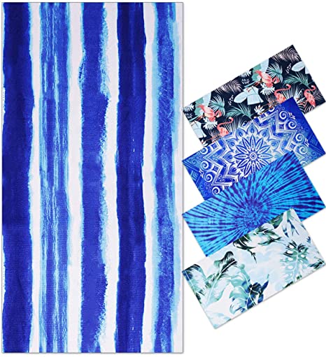 250 GSM Microfiber Oversize Clearance Beach Towel 4