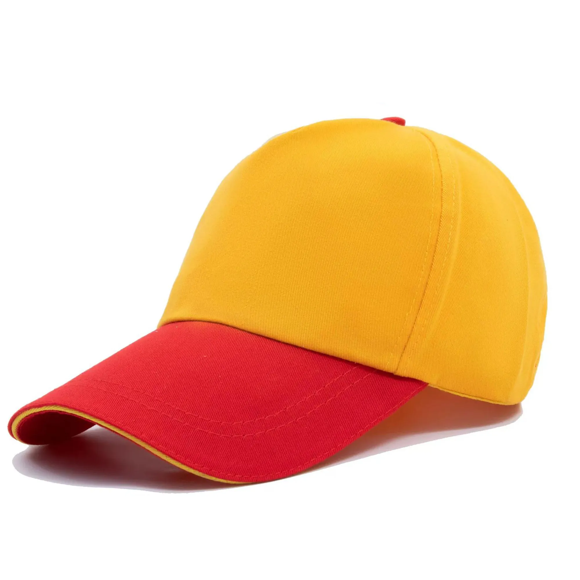 Custom Unisex 5-Panel Adjustable Baseball Cap (23.6" Cir) 12