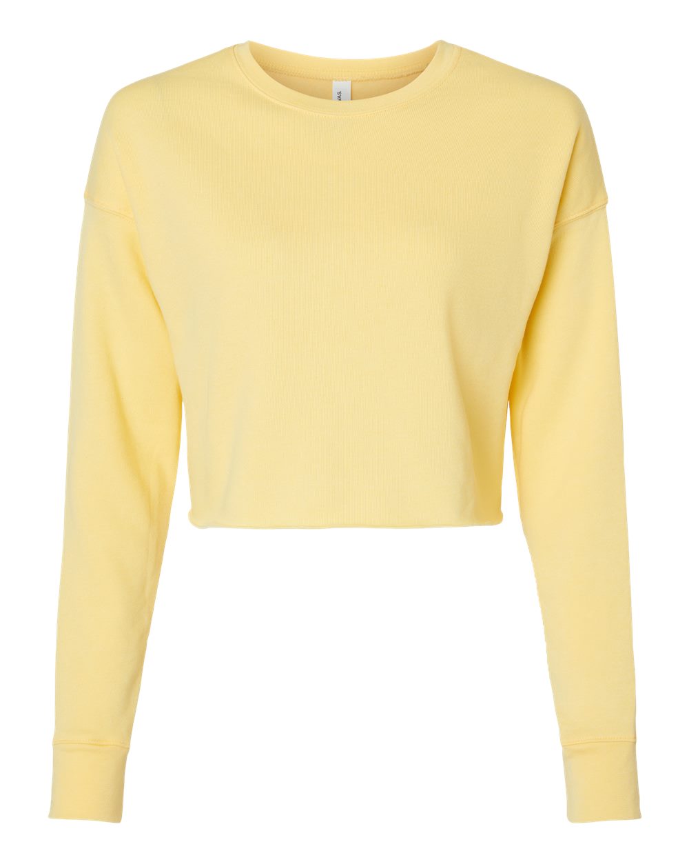 Women's Crop Crewneck Sweatshirt - 7503 9