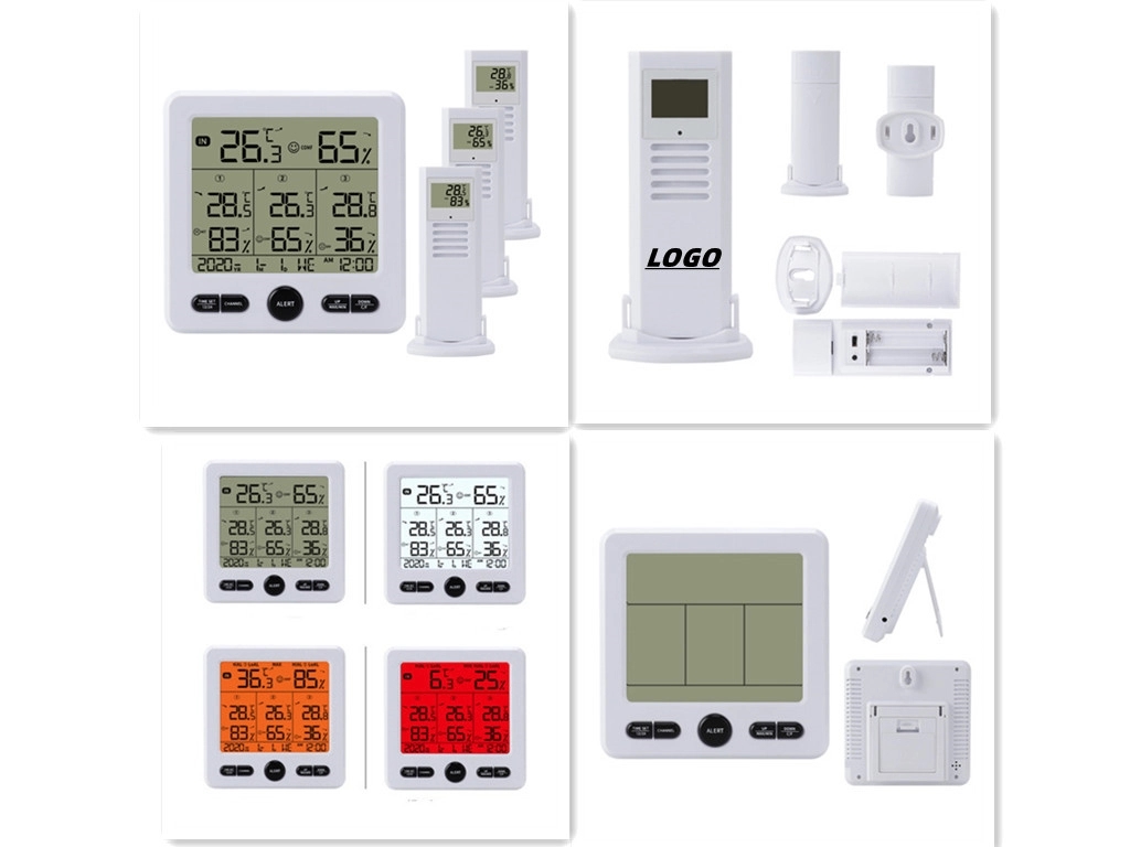 Digital Hygrometer Thermometer Temperature Meter Gauge 3