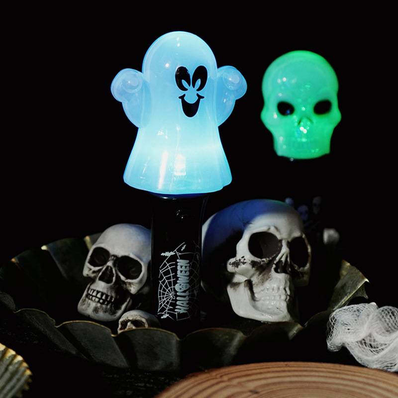 Halloween Pumpkin LED Luminous Stick 4