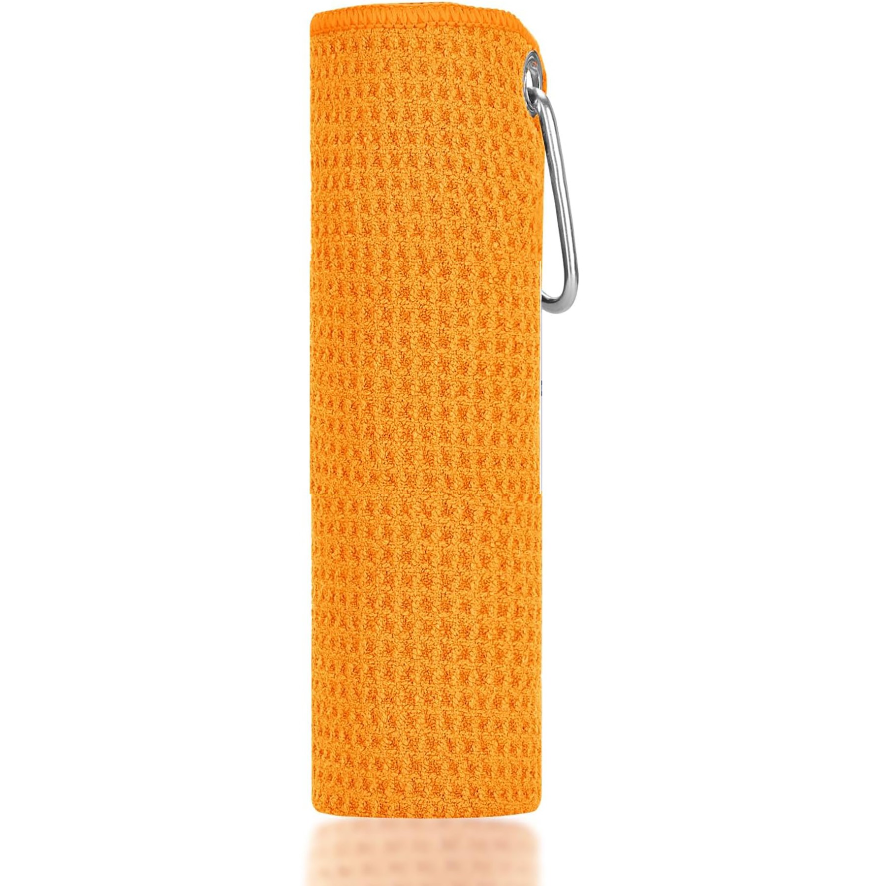 Waffle Pattern Microfiber Towel with Clip 1