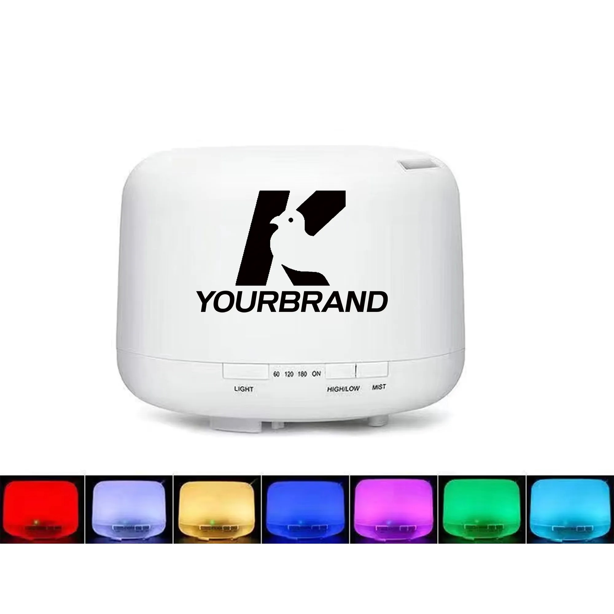500ml Premium Essential Oil Diffuser with Remote Control 1