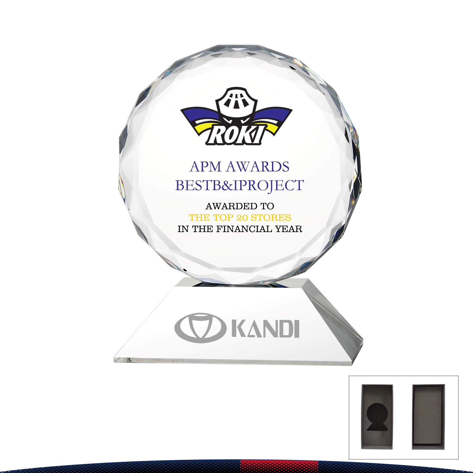 Oeilo Crystal Circle Award 2