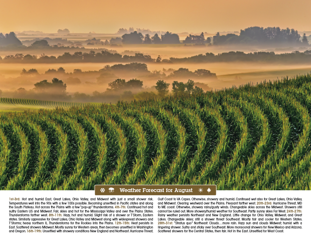 Triumph® Calendars Scenic Almanac 8