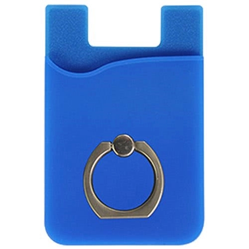 Silicone Phone Wallet With Ring Stand 7