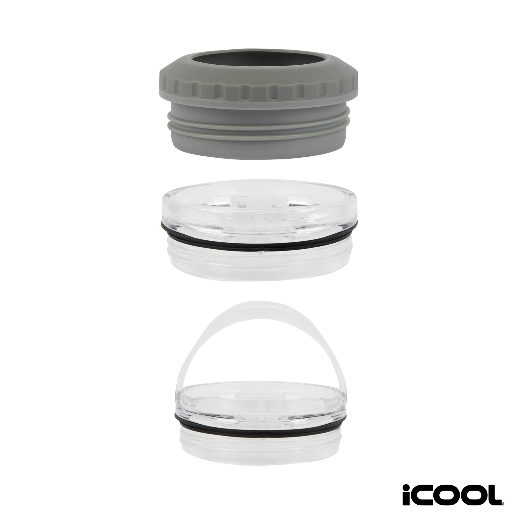 iCOOL® Oswego 14 oz. Double Wall Stainless Steel Can Cooler / Tumbler 33