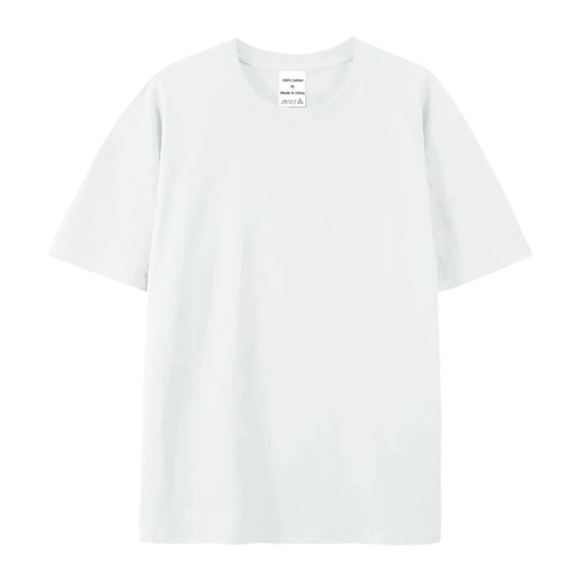 Unisex 100% Cotton Short-Sleeve Tee 4