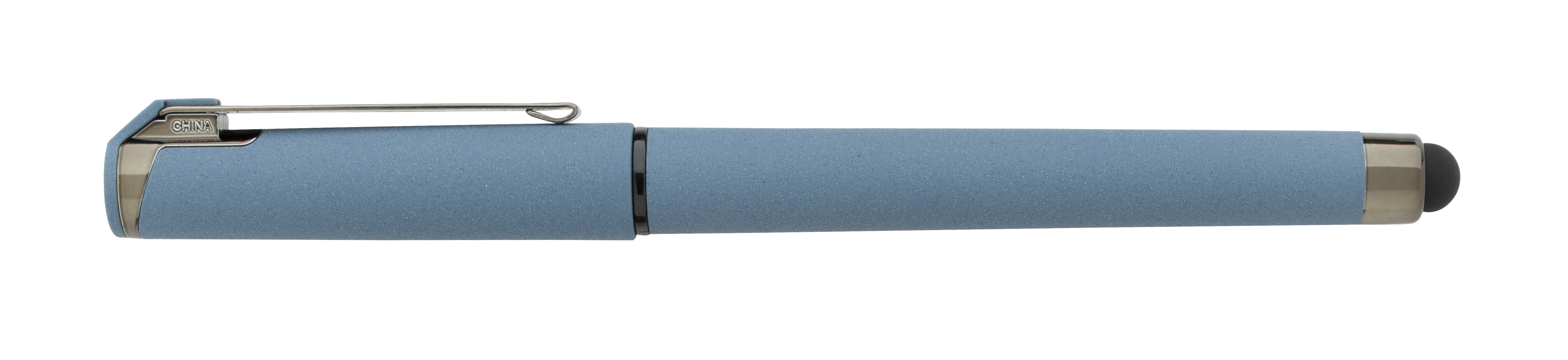Good Value™ Cali Stylus Gunmetal Suede RABS Pen 102