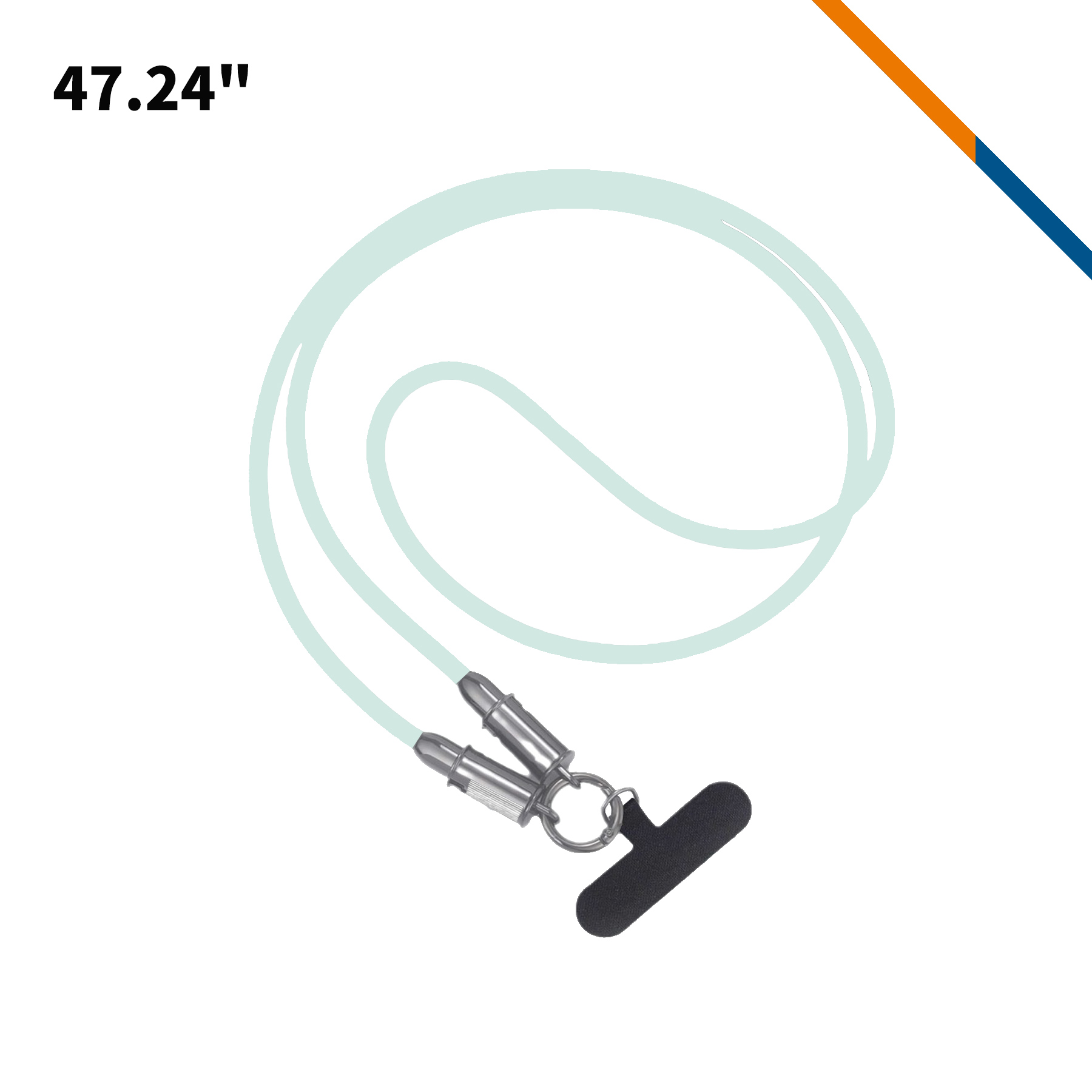 Zap Phone Tether Lanyard Fast Charging Cable 12