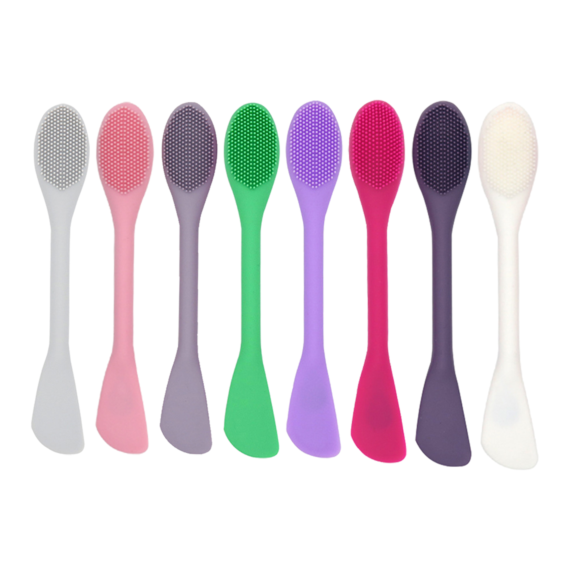 Double-Ended Silicone Face Mask Brush 4