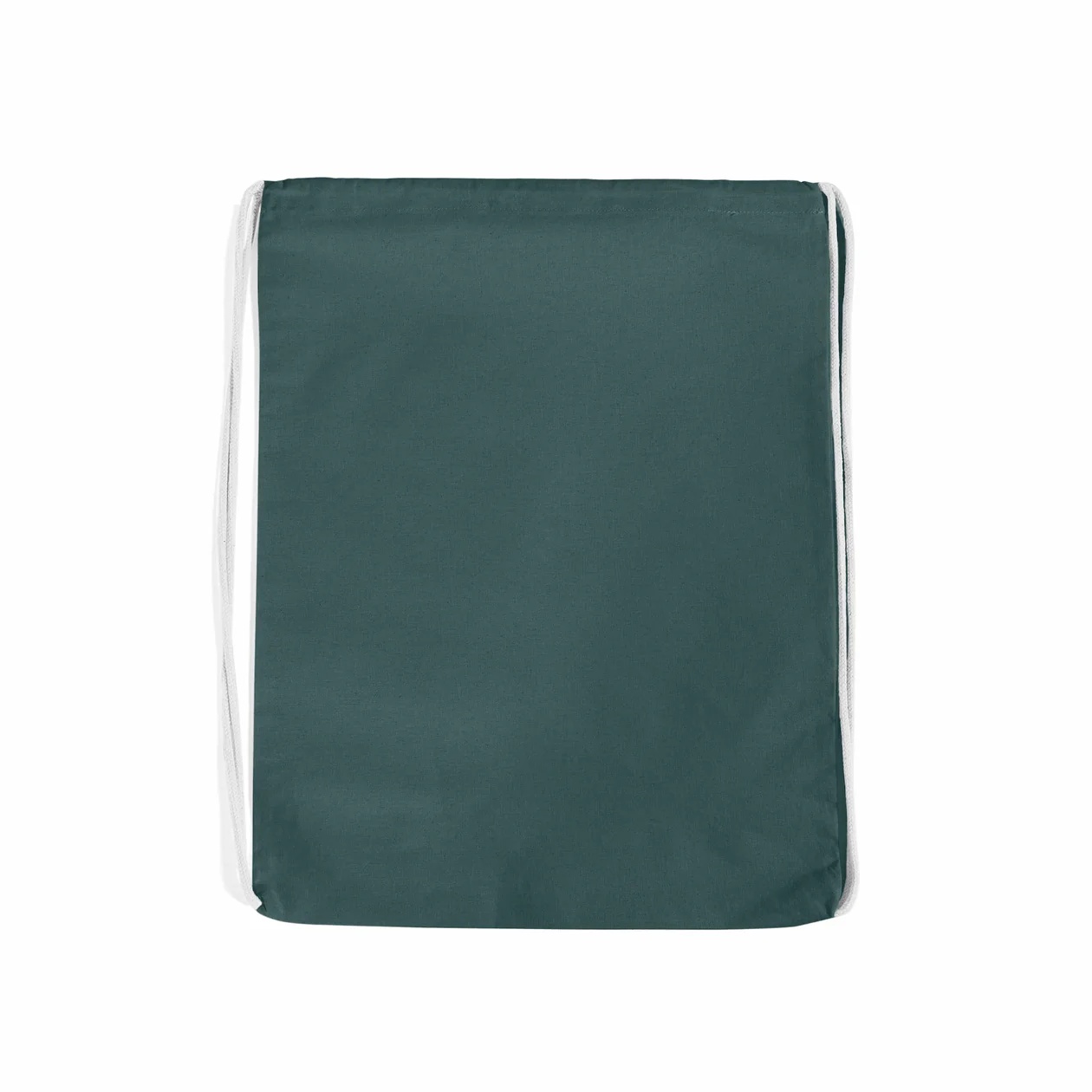 Colored Cotton Sports Pack, custom drawstring bag with logo imprint 45