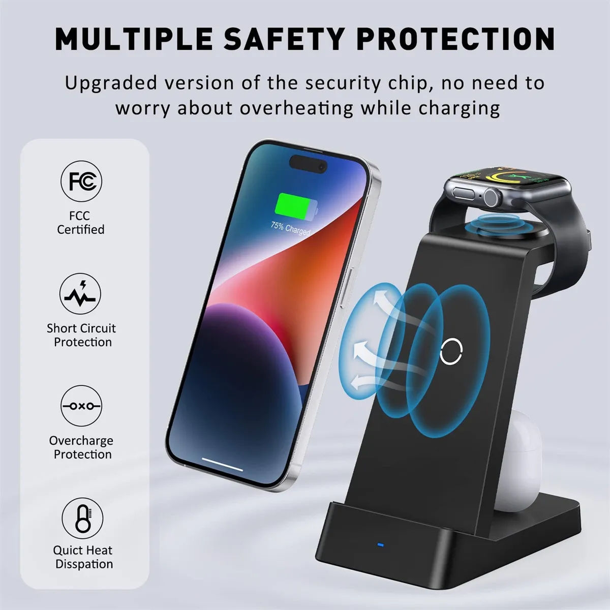 Wireless Charging Station 1