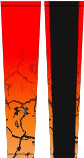 UA Compete Unisex Arm Sleeve, custom athletic wear with logo imprint 2