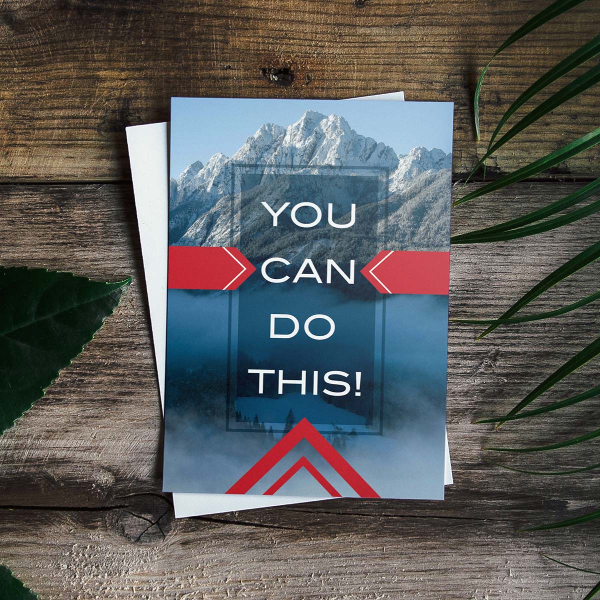 You Can Do This - Just Because Card 3
