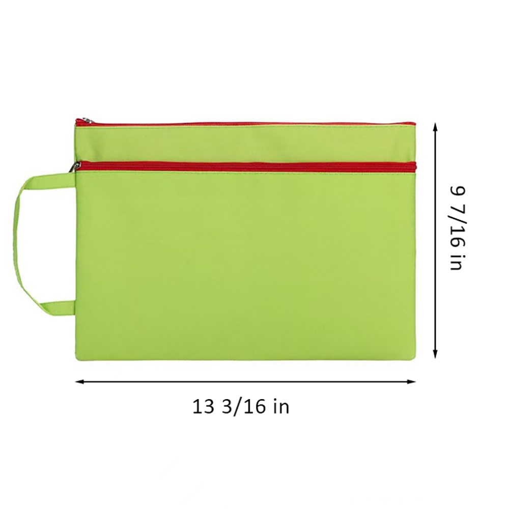 A4 File Zipper Pouch 4