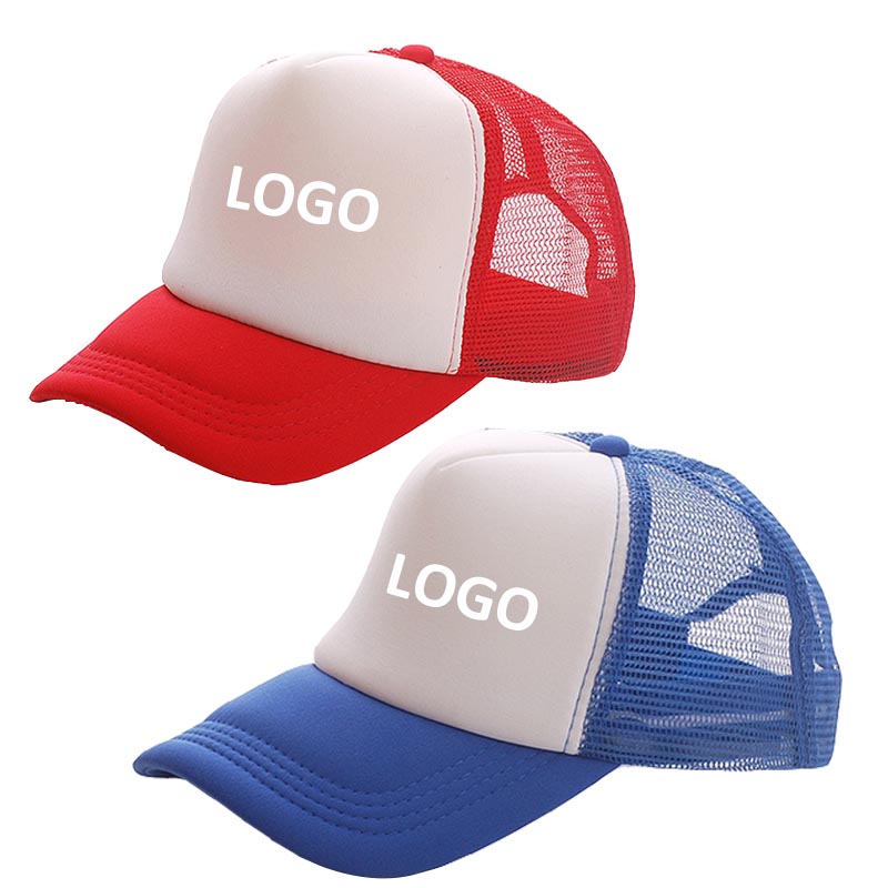 Foam Mesh Baseball Cap 2