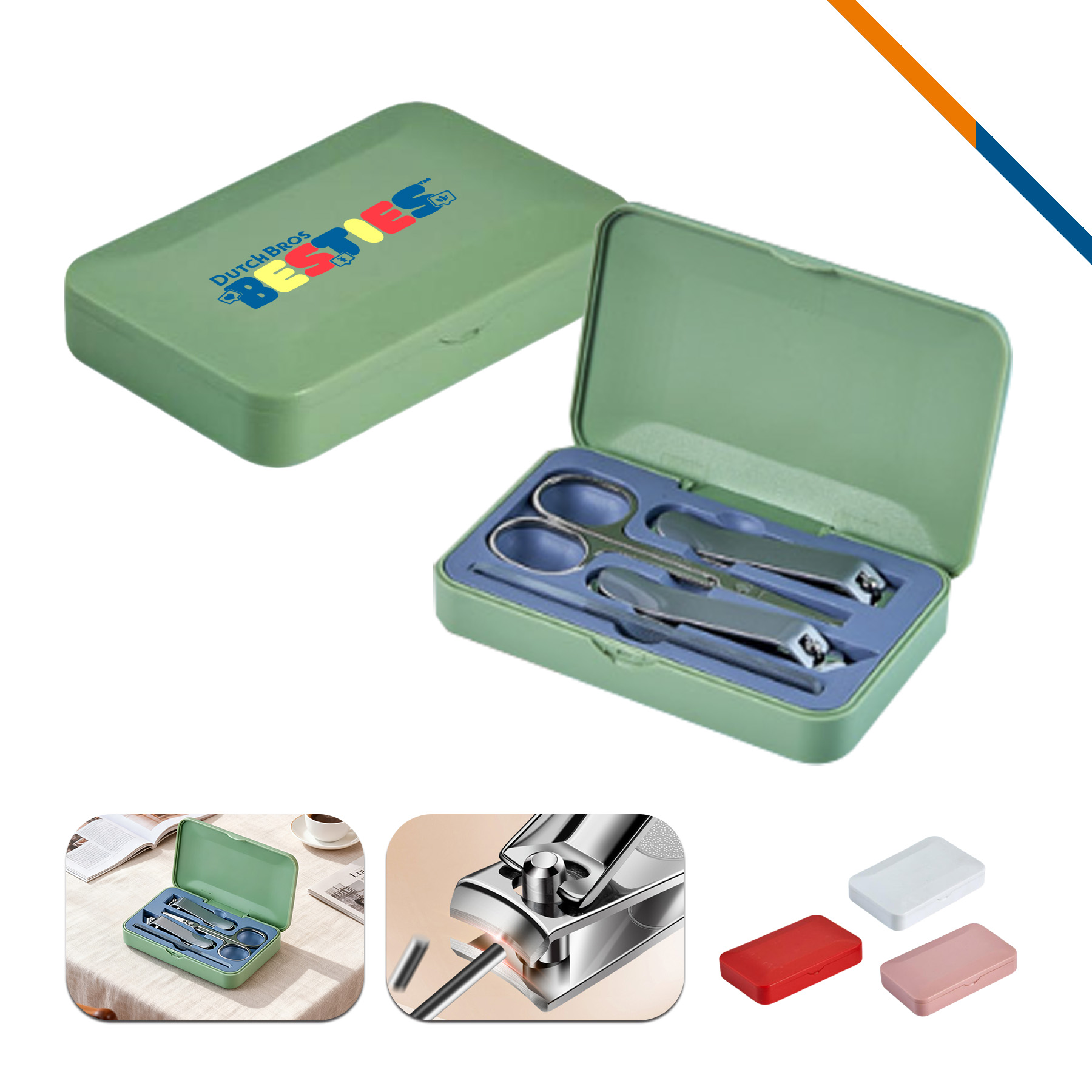 ManiBreeze Four Piece Manicure Set 2