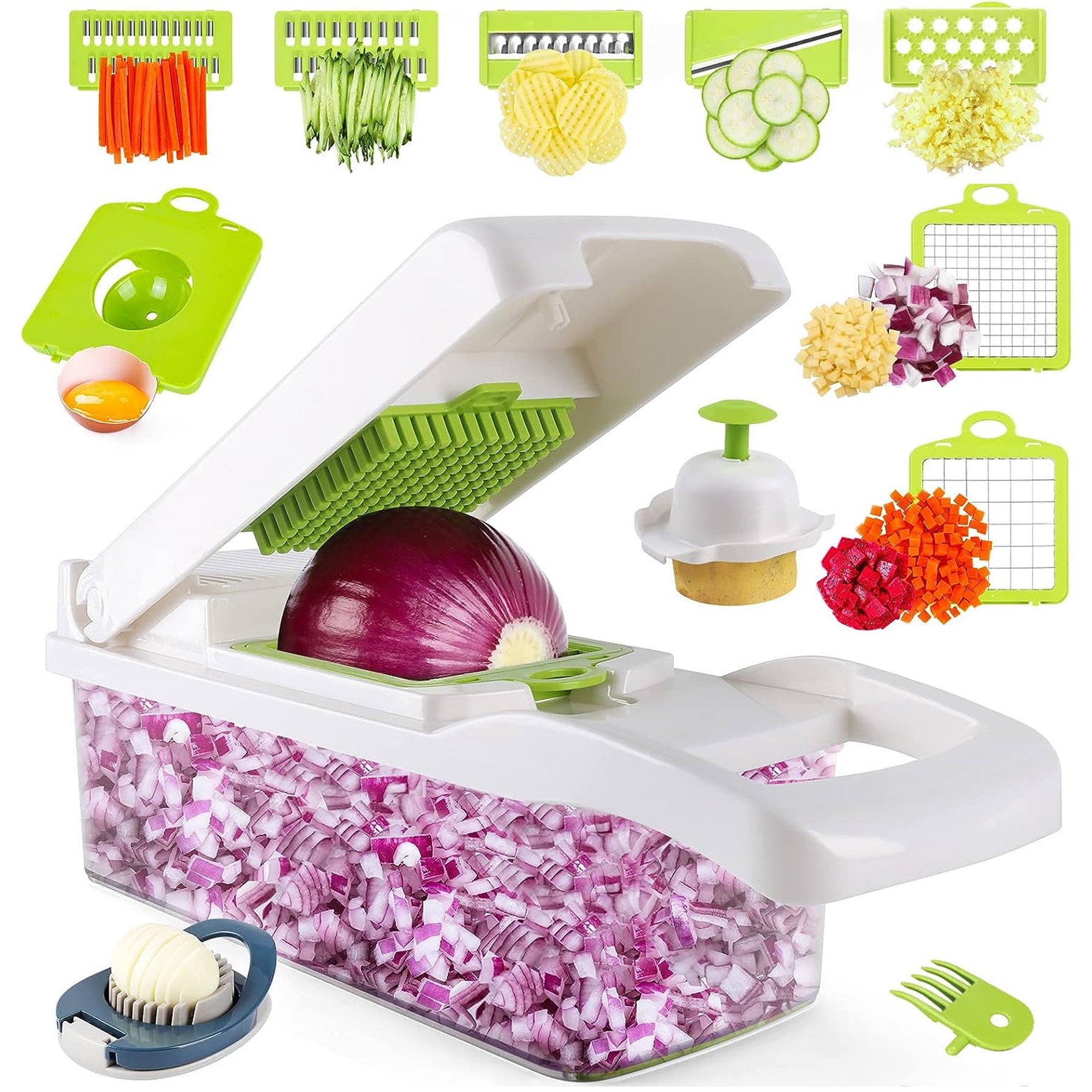 Multifunctional 13 in 1 Food Chopper 2