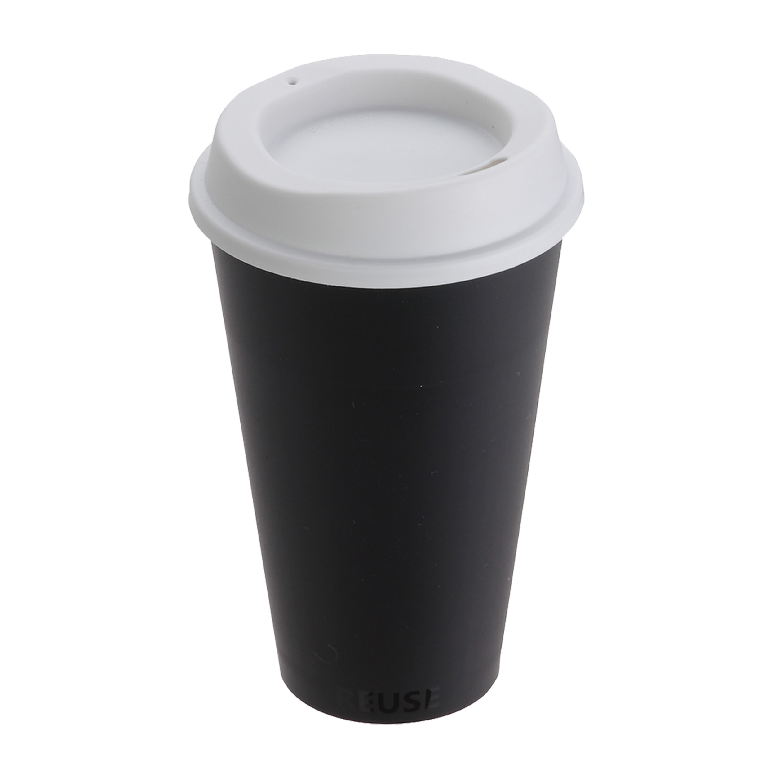 Plastic Reusable Coffee Cup - 16 oz. 4