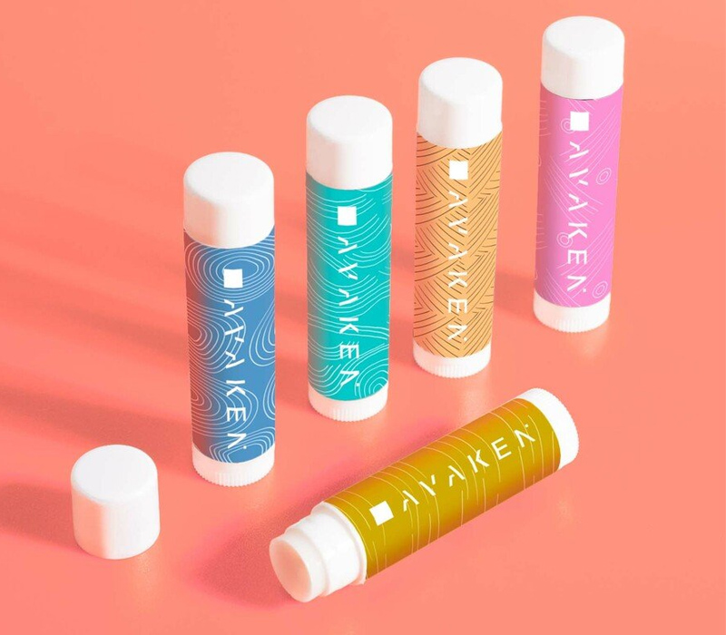 Natural Beeswax Lip Balm 4