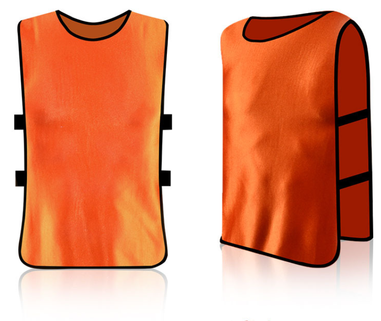 Training Team Vests Soccer Pinnies Jersey 3