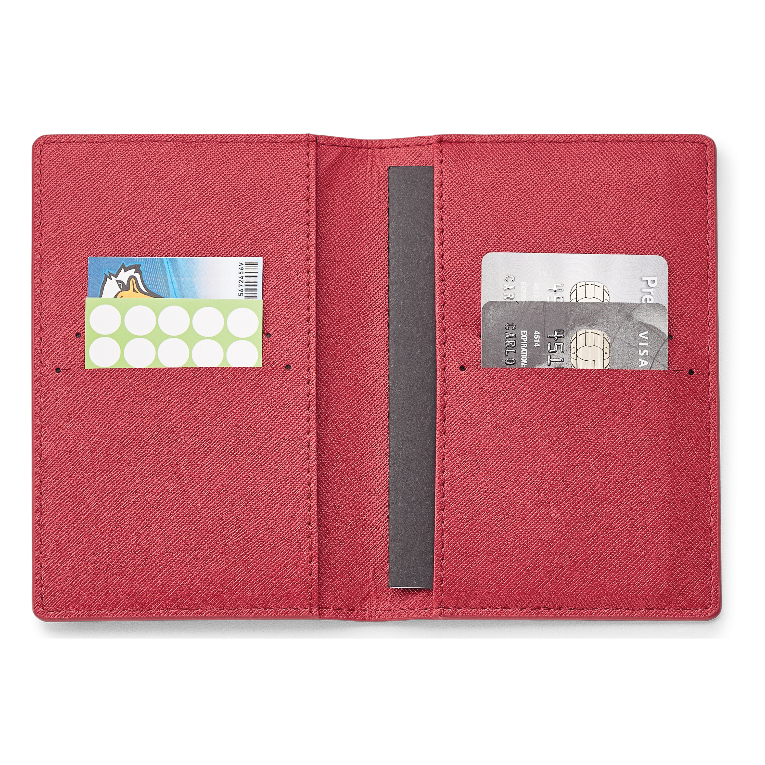 Toscano Genuine Leather Rfid Booklet/ Passport Holder 48