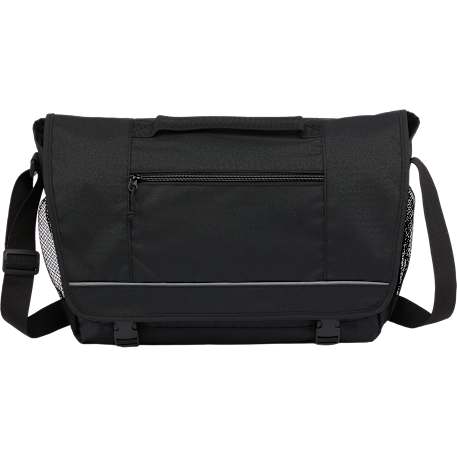 Classic Recycled Messenger Bag 17