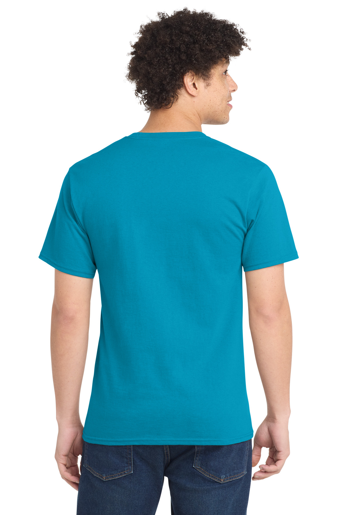 Port & Co Essential Tee. PC61 163