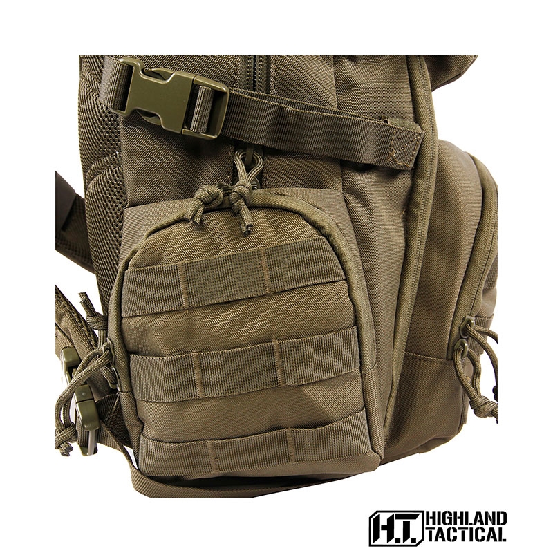 Highland Tactical® Crusher Laptop  Backpack 50