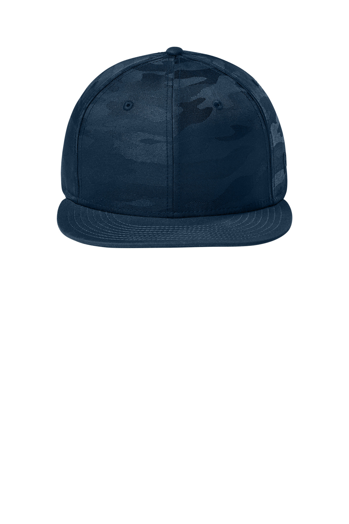 New Era Camo Flat Bill Snapback Cap NE407 12