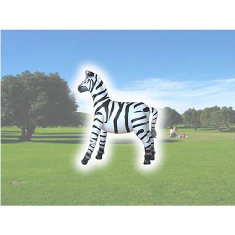 Air Sealed Balloon Inflatable in the Shape of Zebra 2