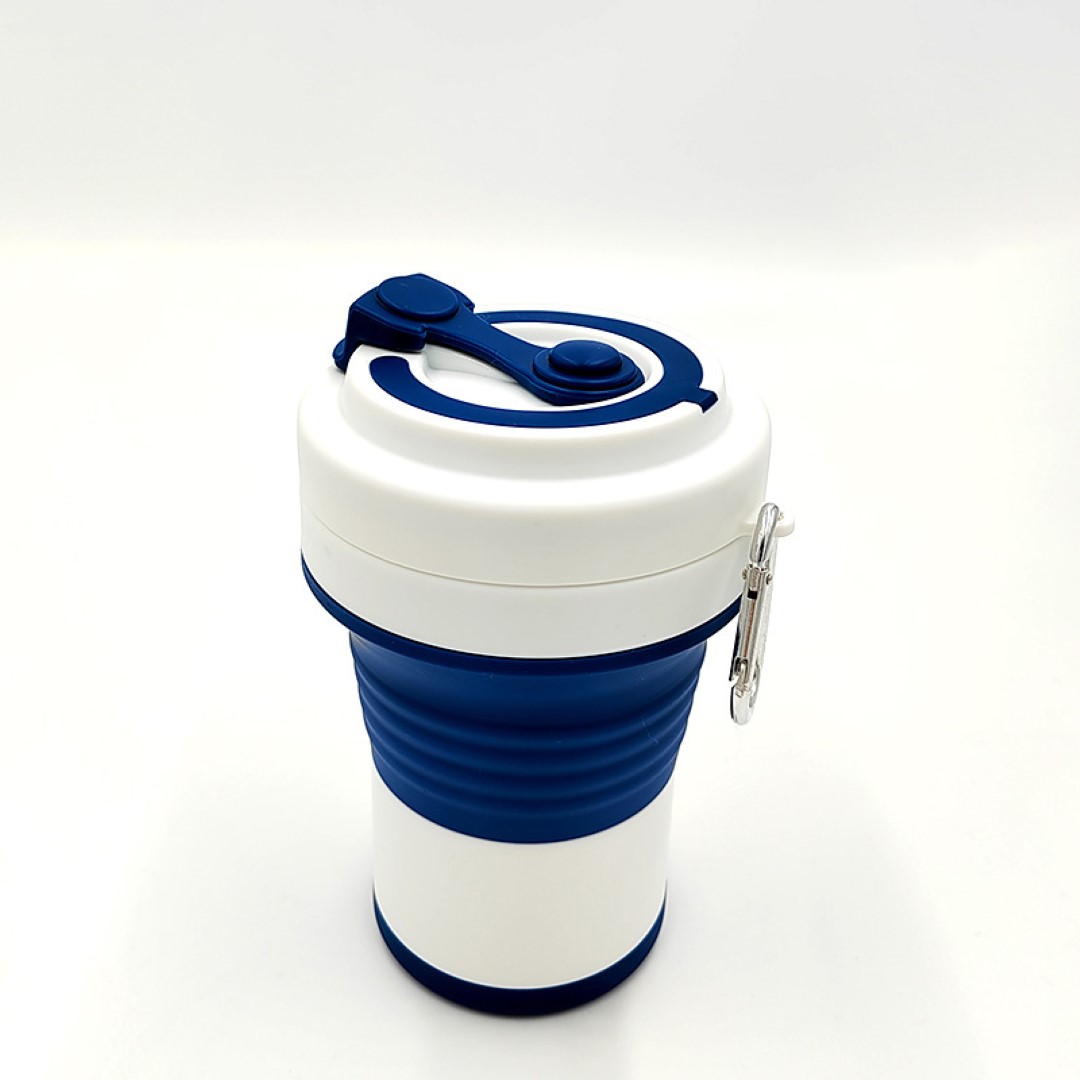 Folding Travel Silicone Cup 4