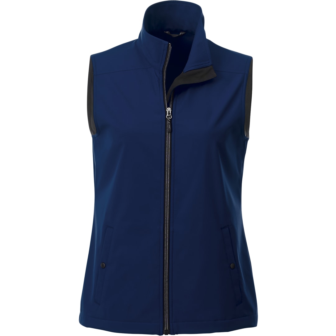 Women's WARLOW Softshell Vest 18