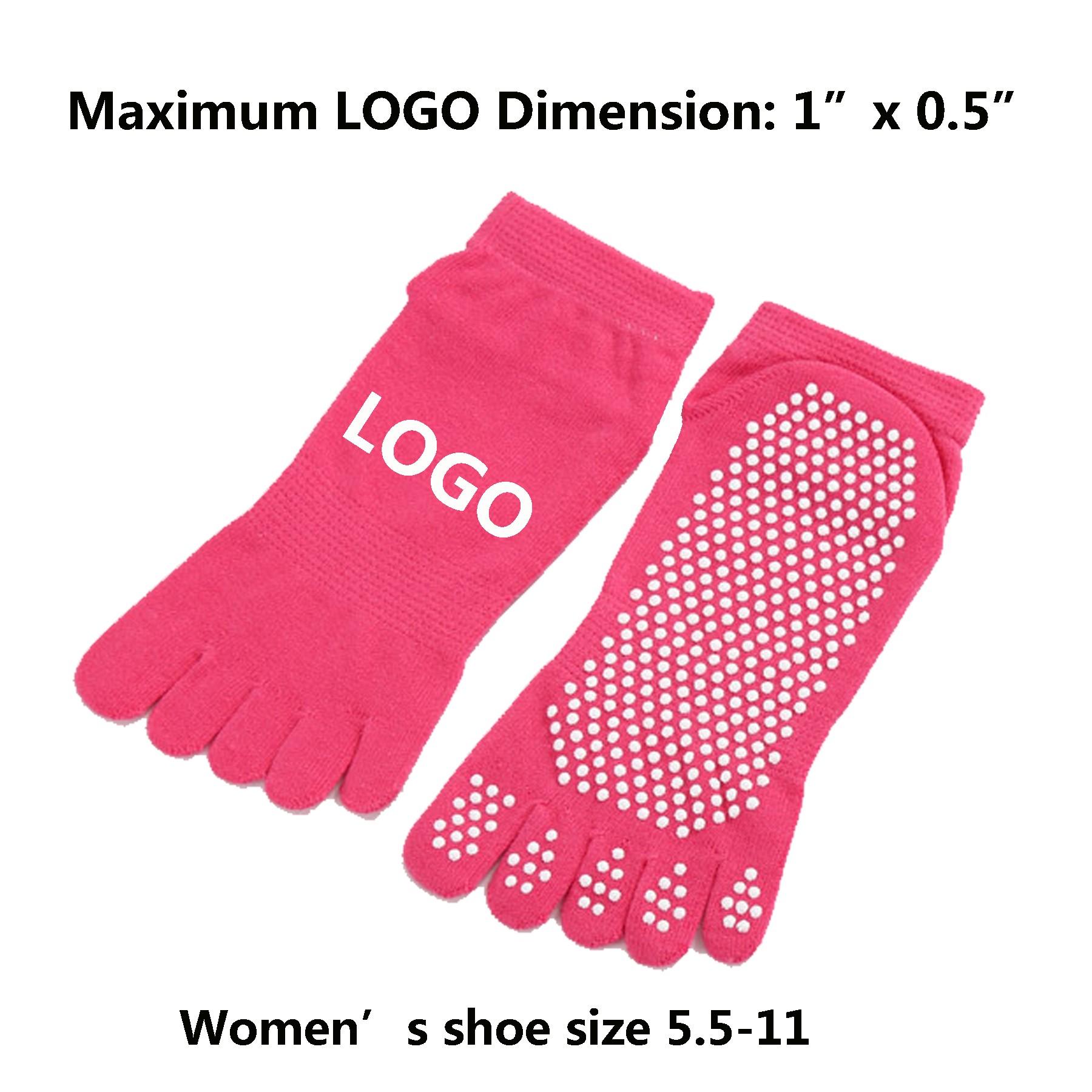 Yoga Socks Non Slip Skid 2
