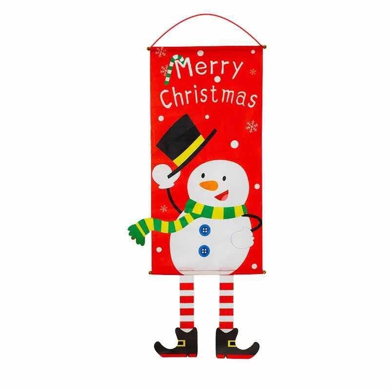 Christmas Day Hanging Flag 4