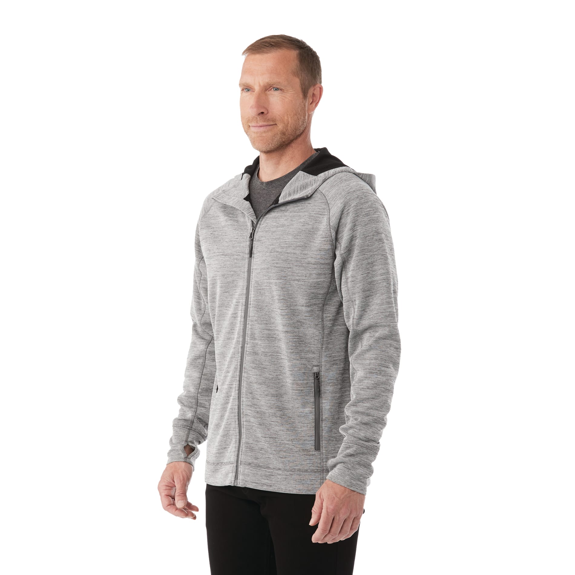 Men's ODELL Knit Zip Hoody 2