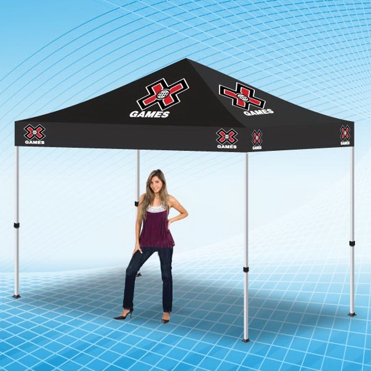 Tent 10x10 Full Color Pop Up Portable Outdoor Canopy Tent
