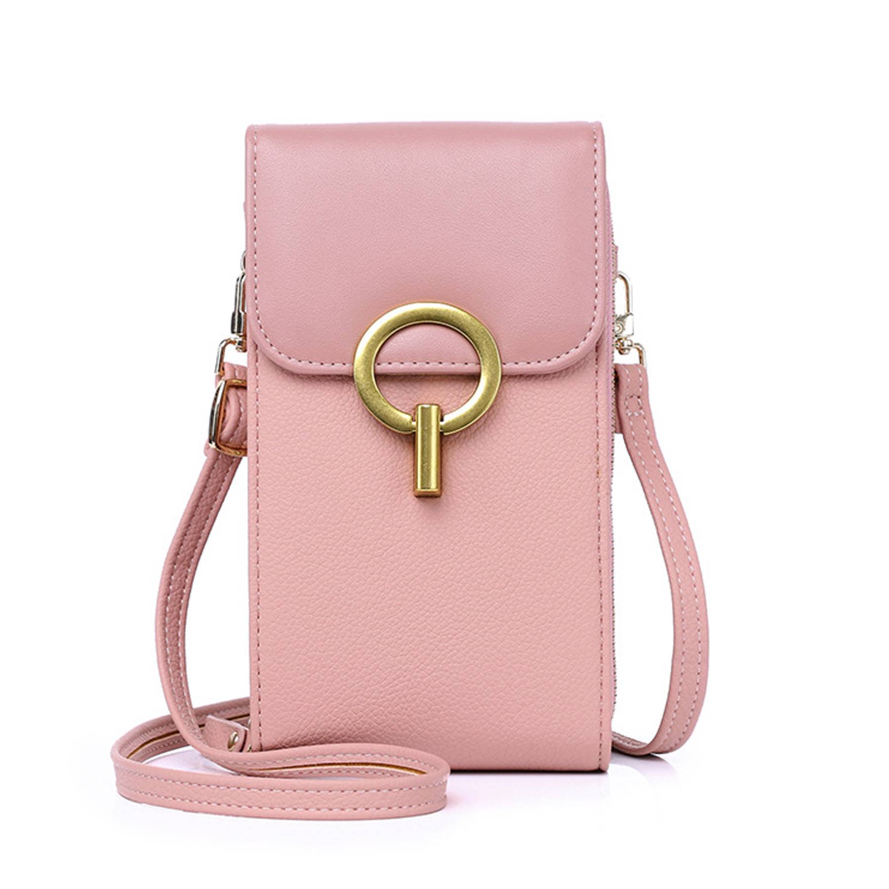 PU Cross Body Cell Phone Purse 4