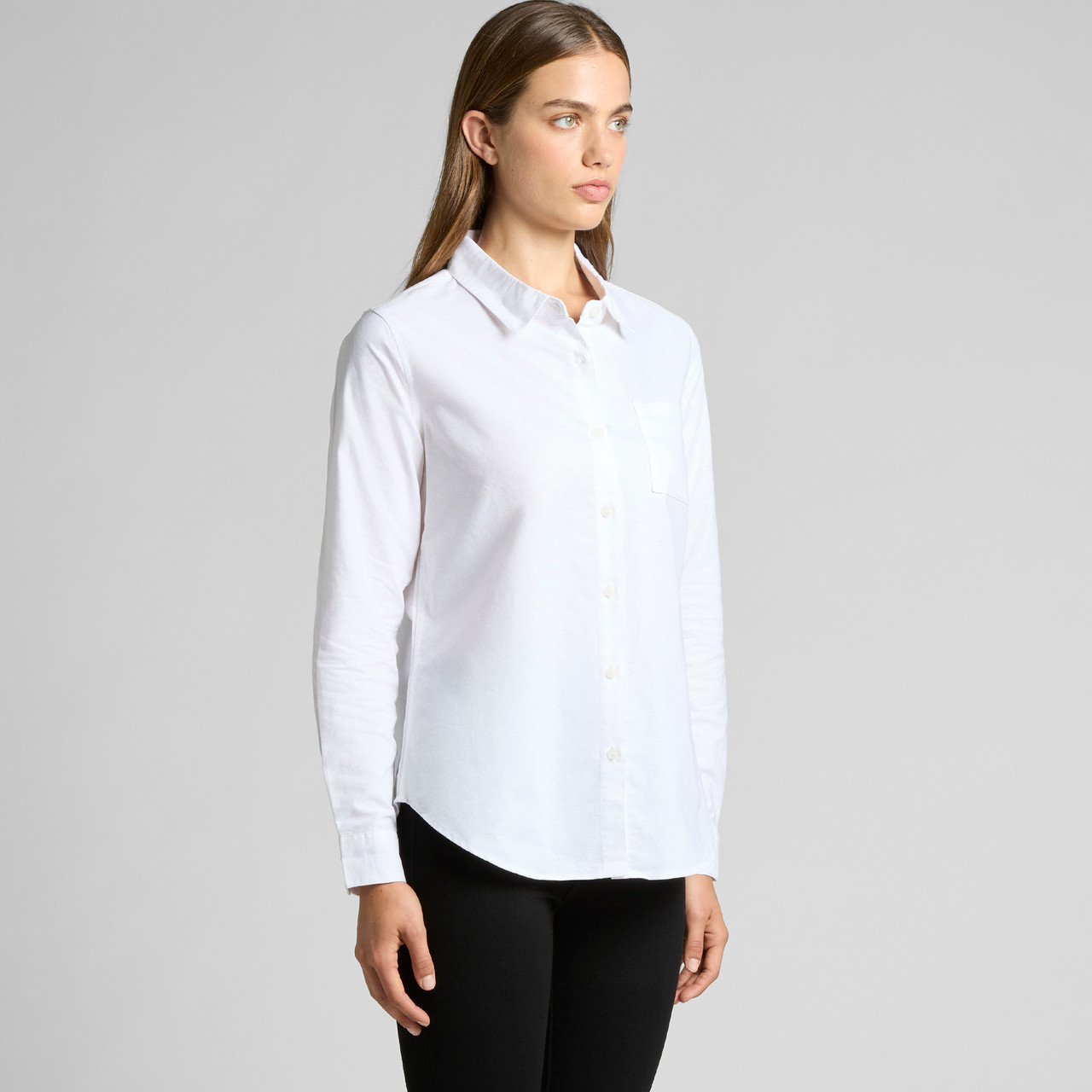 Wo's Oxford Shirt | 4401 6