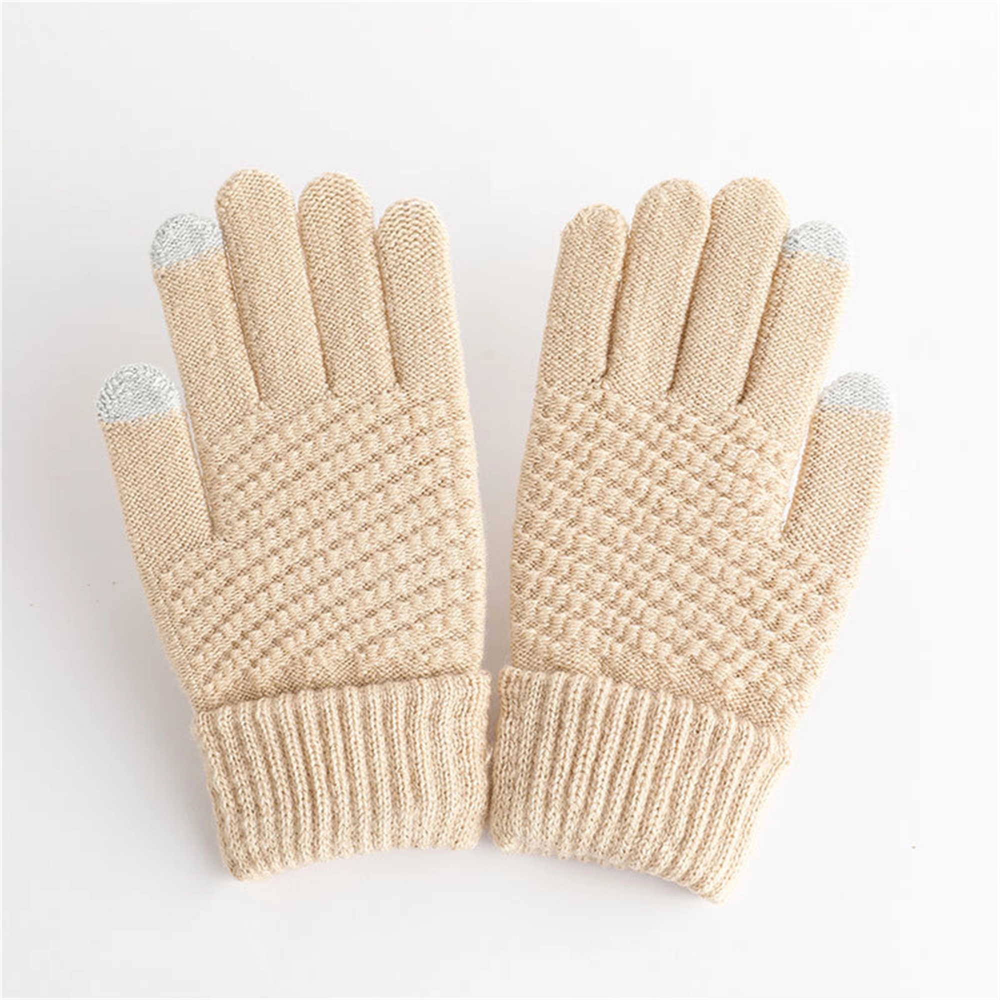 Winter Fleece Touch Screen Gloves 9