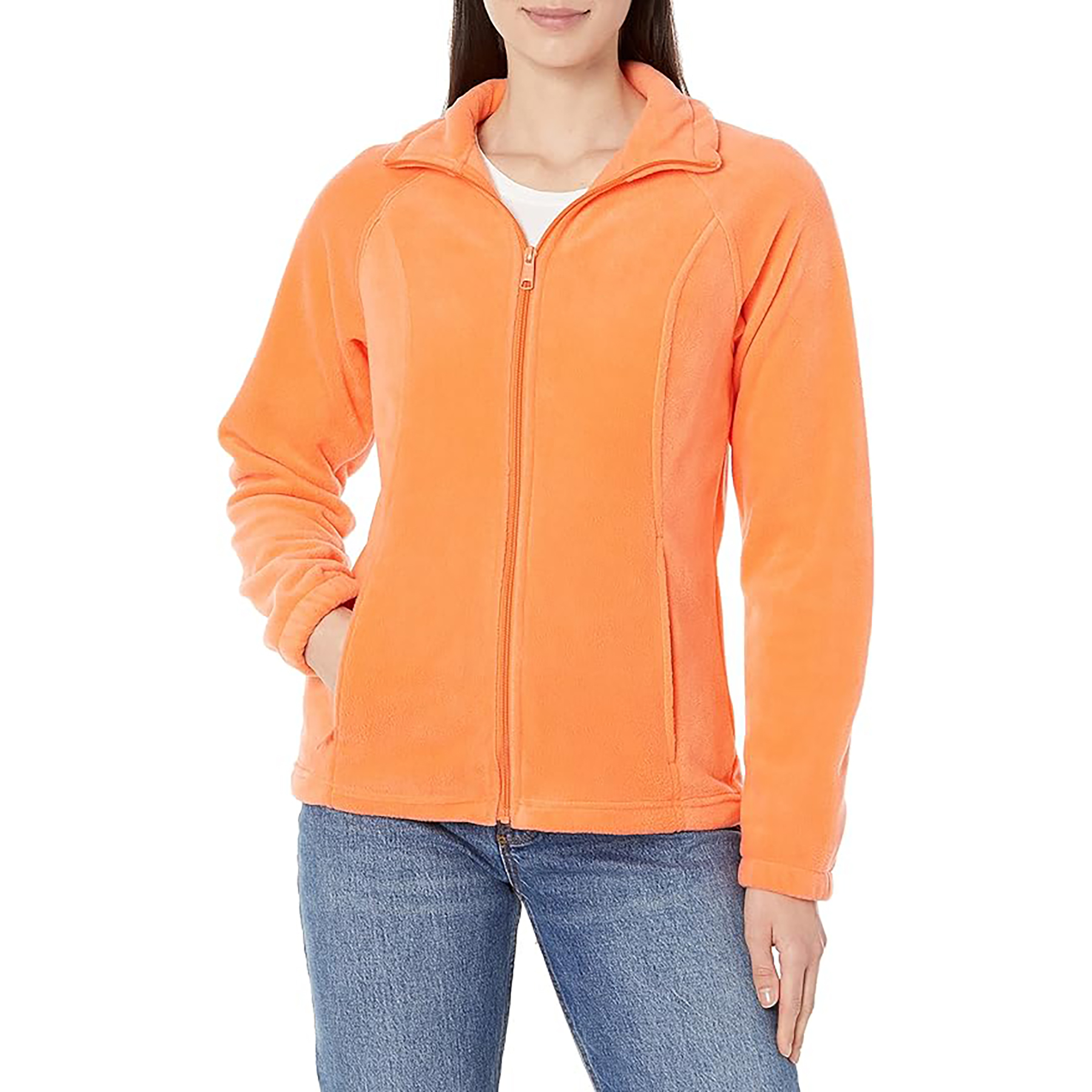 Women's Fleece Lined Full Zip Jacket 12